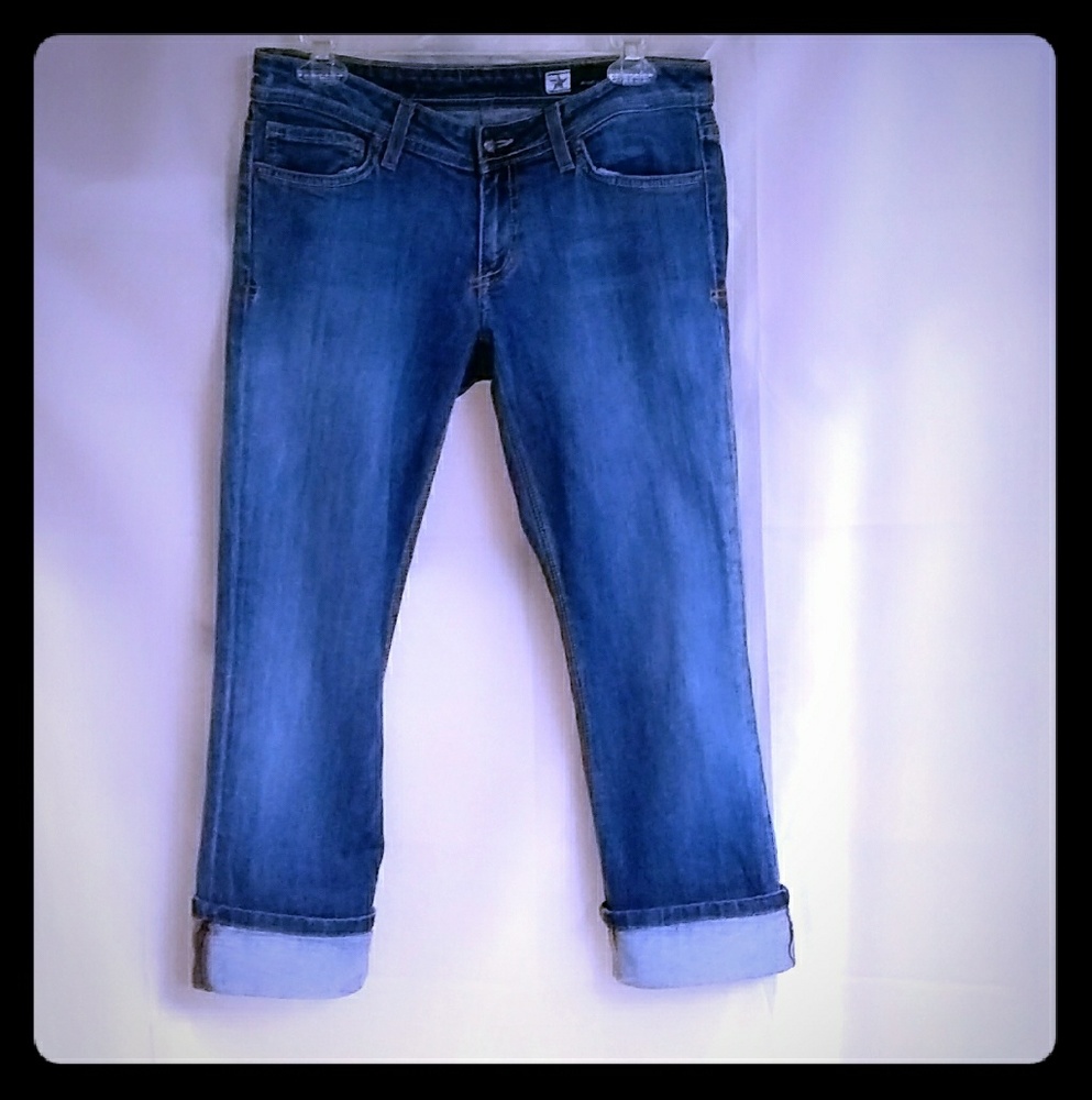 People's liberation Tanya Capri jeans sz 27 woman'